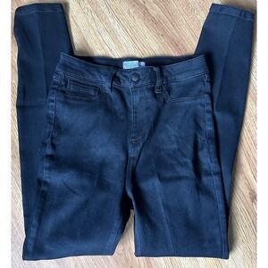 Thread & Others Women's Juniors Jeans Size 5/27 Black Skinny‎ Leg